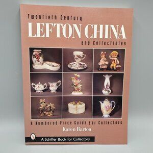 Lefton China and Collectibles Numbered Price Guide Book for Collectors Barton